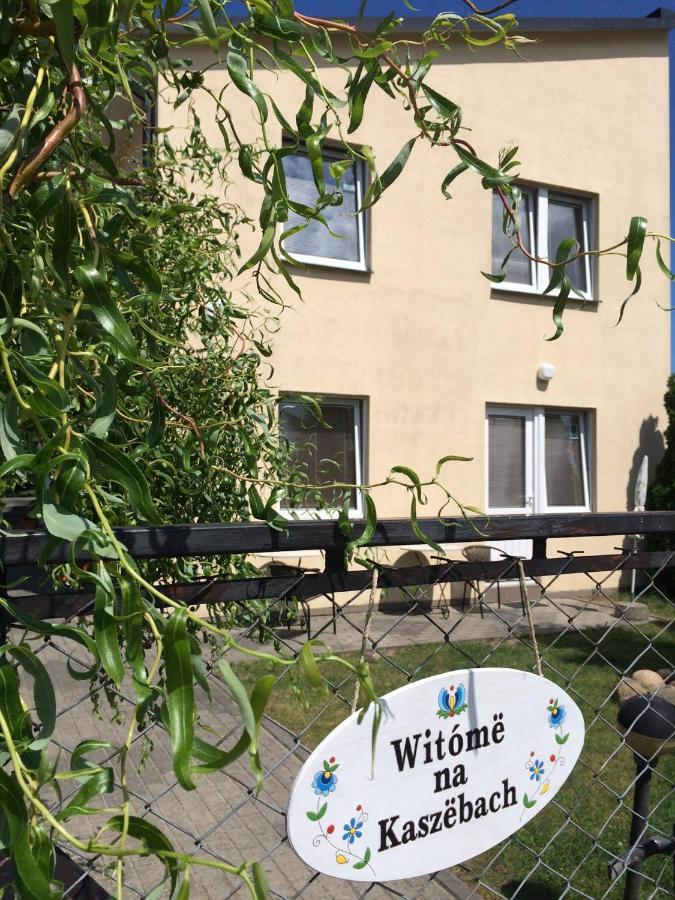 Pokoje Goscinne Weronika Ostrowo  Exterior foto